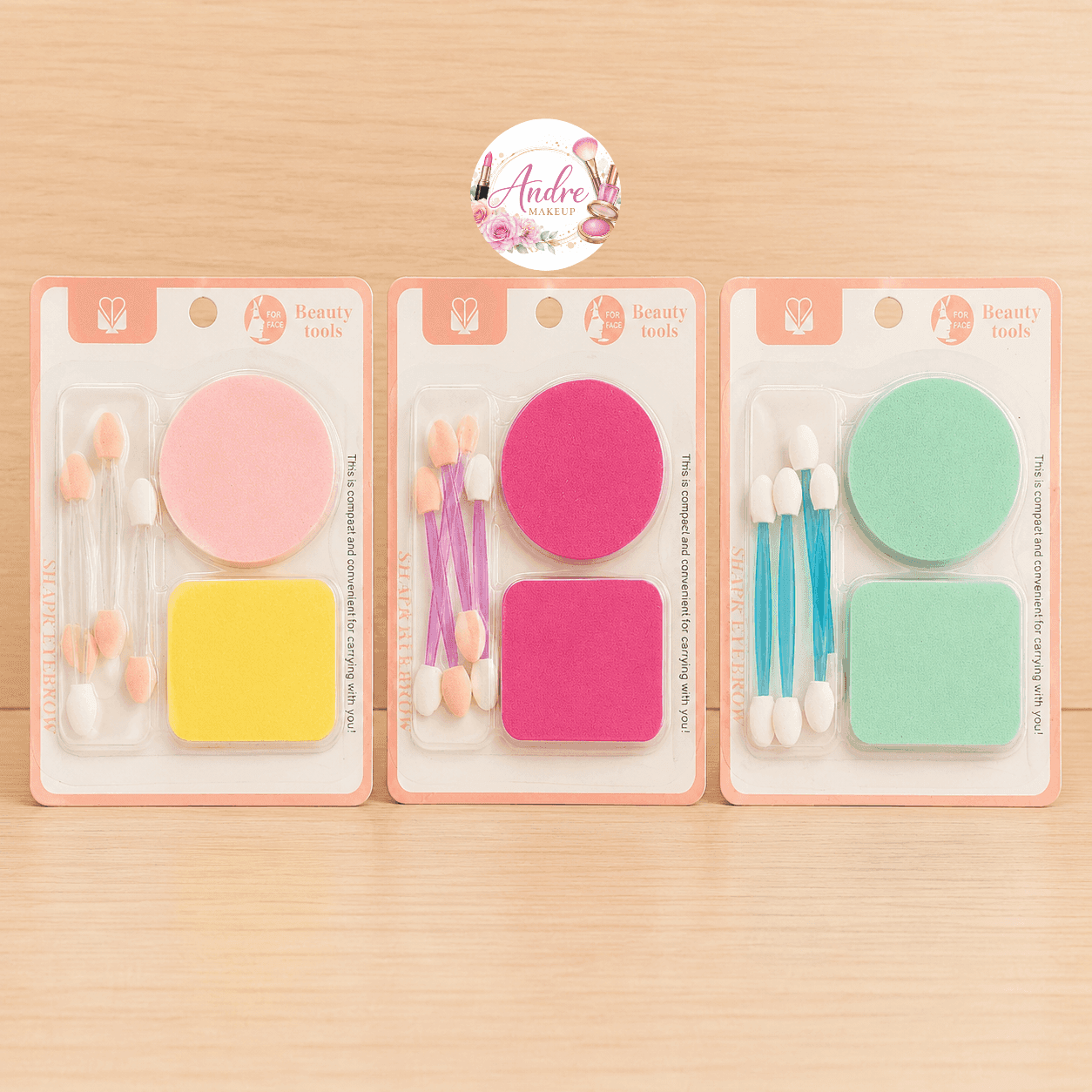 ✨ Set de Esponjas + Aplicadores (Beauty Tools) ✨ — imagen 1 de 1