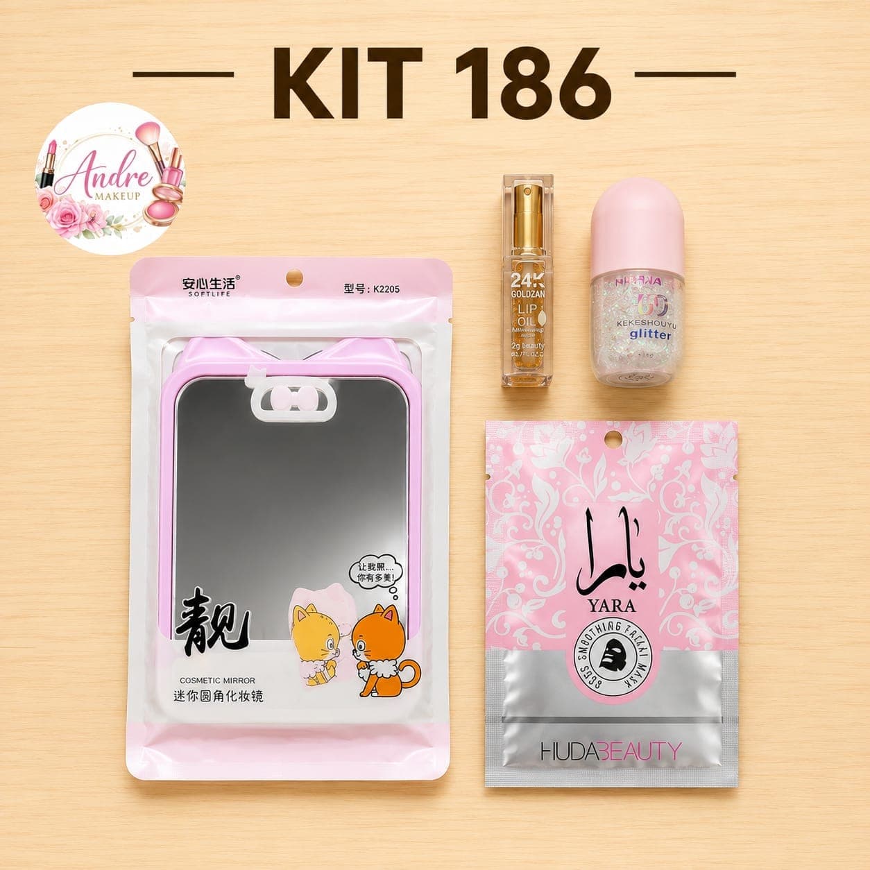 ✨ Kit 186 – Belleza y cuidado personal ✨ — imagen 1 de 1