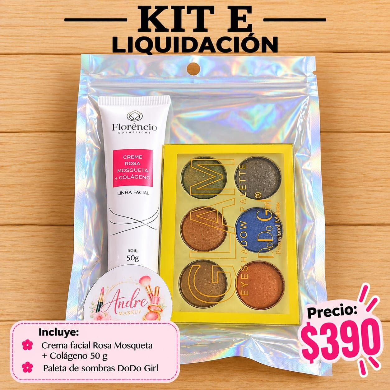 🌸 KIT E – LIQUIDACIÓN — imagen 1 de 1