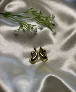 Aretes Doble Gota — imagen 1 de 1