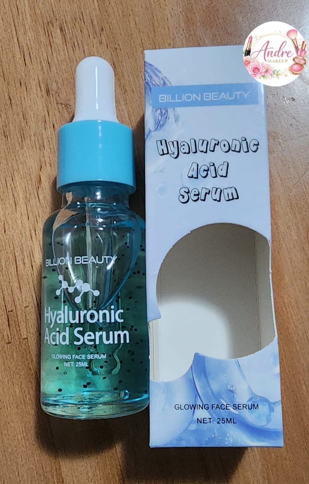 ✨ Sérum Facial Ácido Hialurónico – Billion Beaut — imagen 1 de 1
