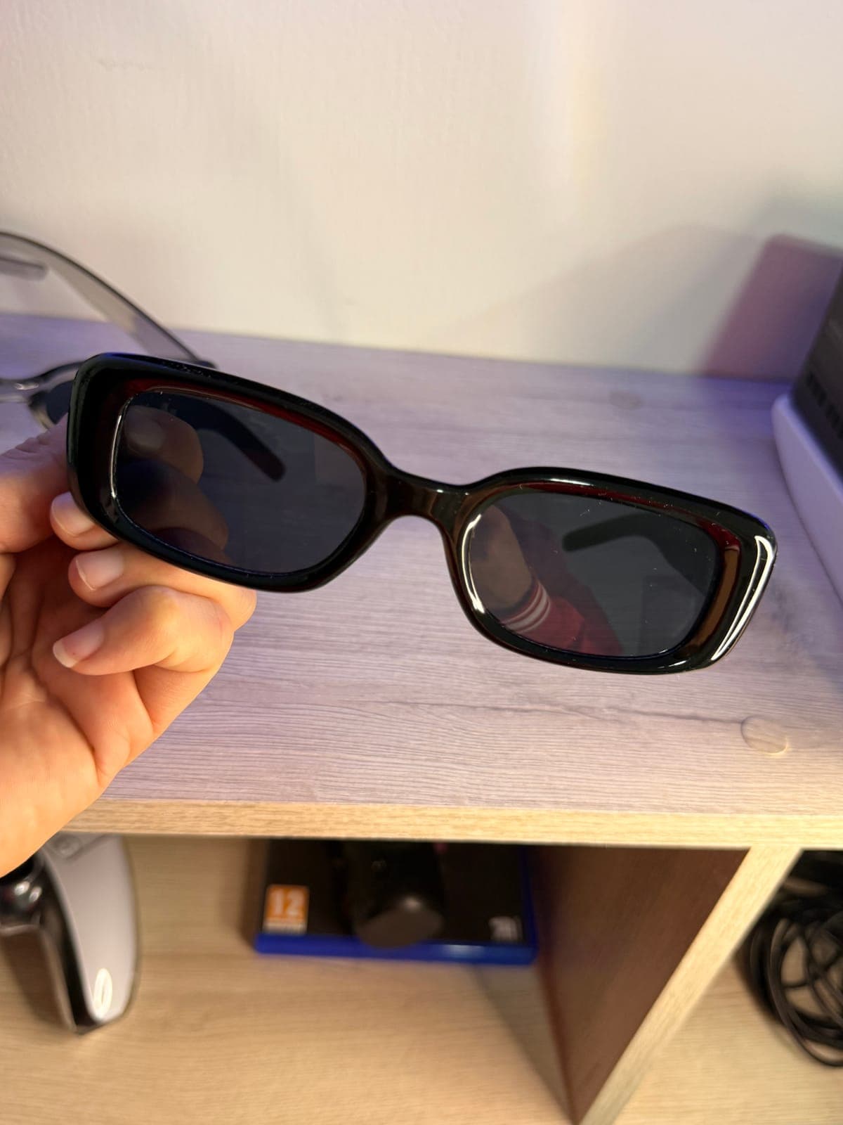Lentes estilo Y2K