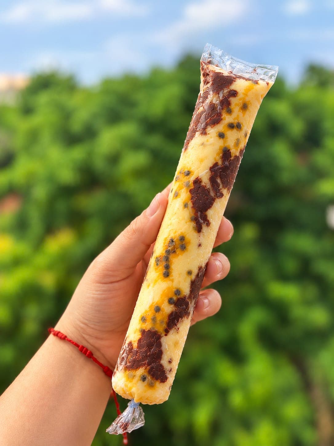 Geladinho Artesanal Maracujá com Casquinha