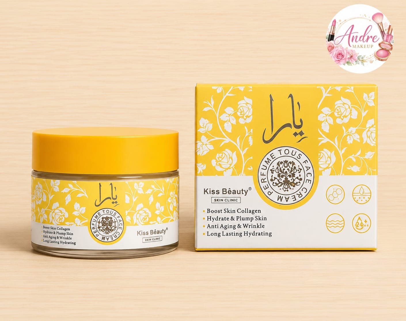 ✨ Cremas Faciales Perfumadas Yara • Tous • Kiss Beauty ✨ — imagen 1 de 1
