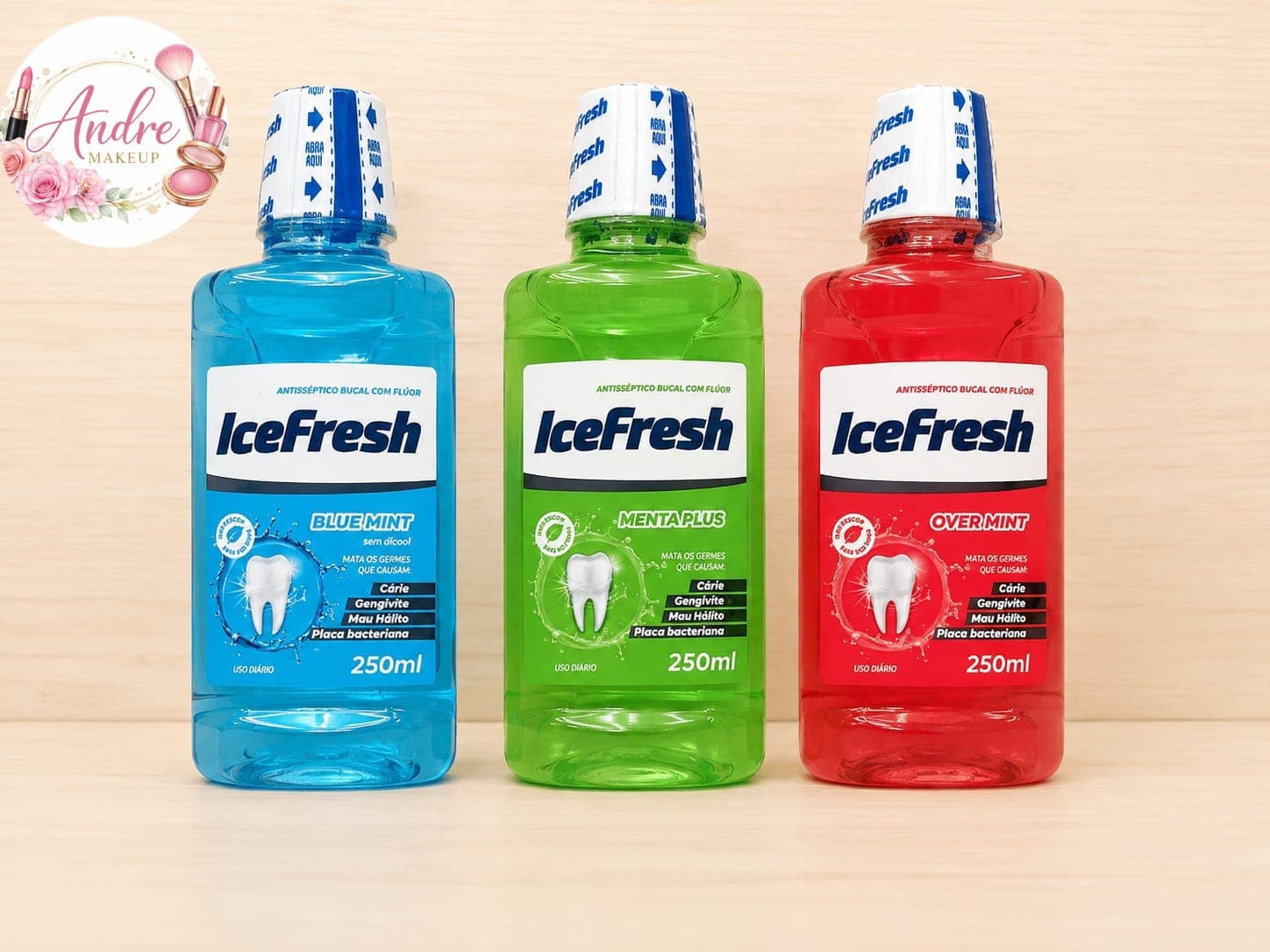 🧊 – Enjuague Bucal 250 ml. IceFresh — imagen 1 de 1