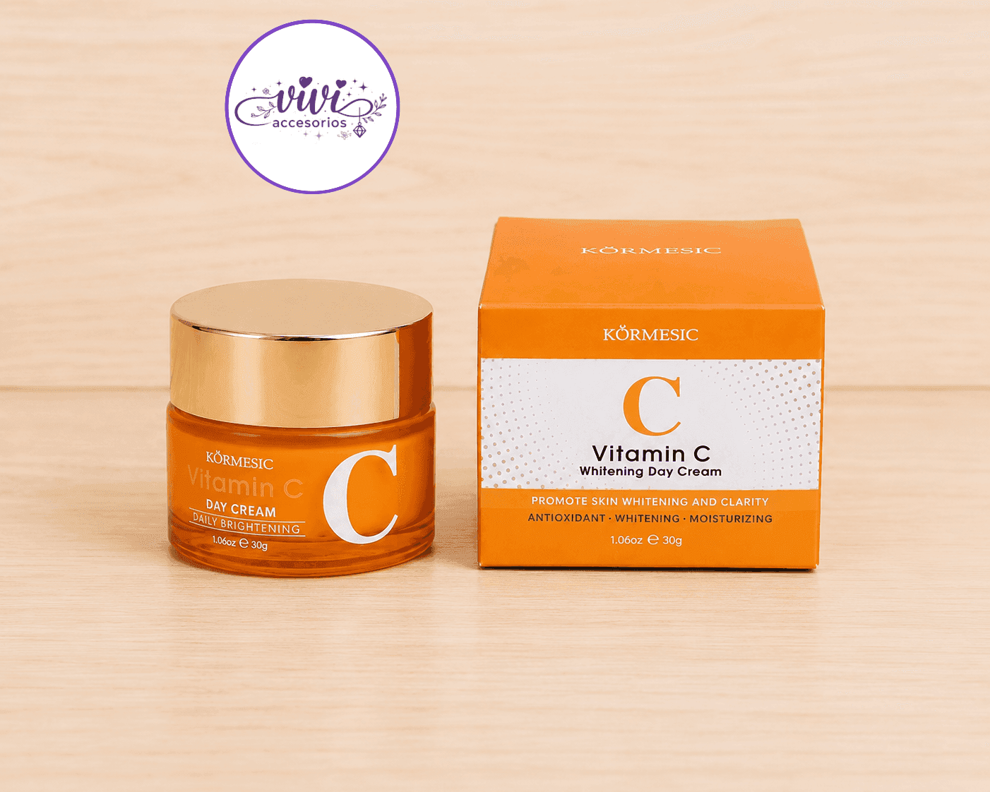 Crema Facial Vitamina C – KÖRMESIC — imagen 1 de 1