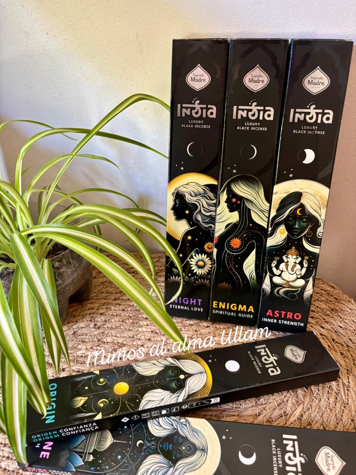 Inciensos linea black — imagen 1 de 1