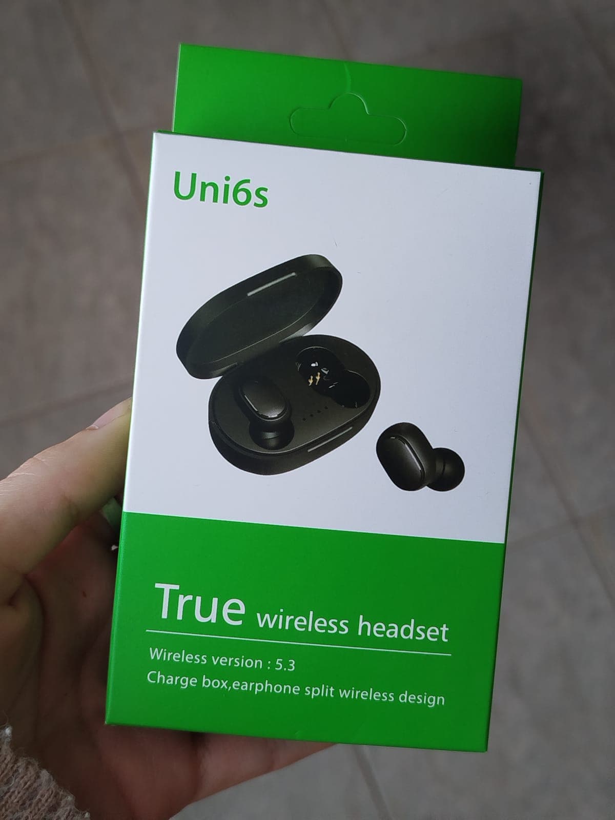 Auriculares Uni6S