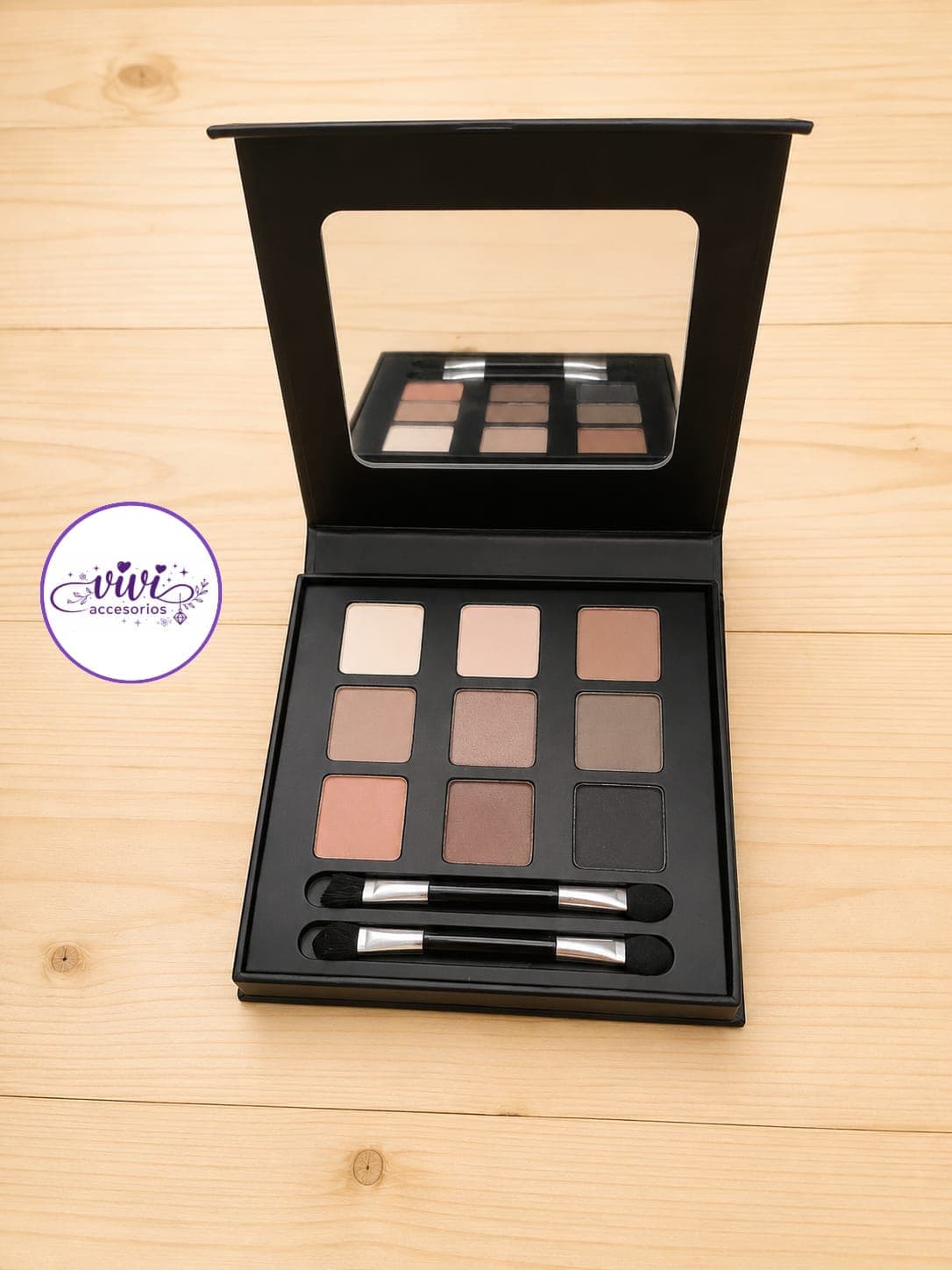 Paleta de Sombras con Espejo