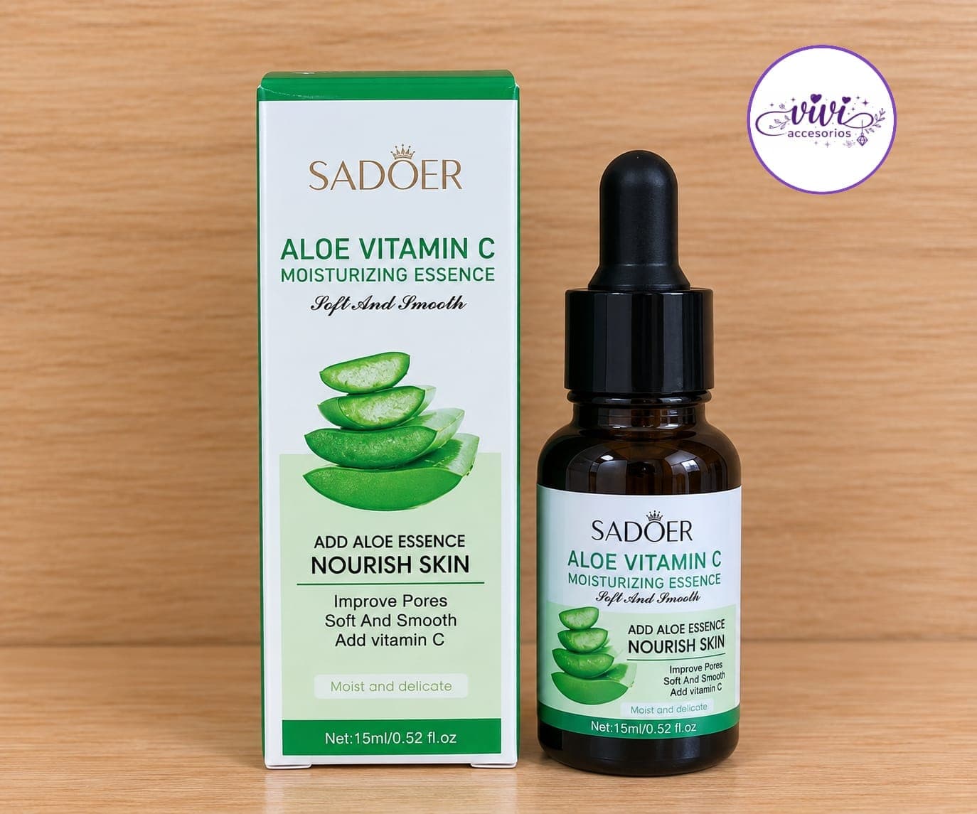 Sérum Facial SADOER Aloe Vitamin C — imagen 1 de 1