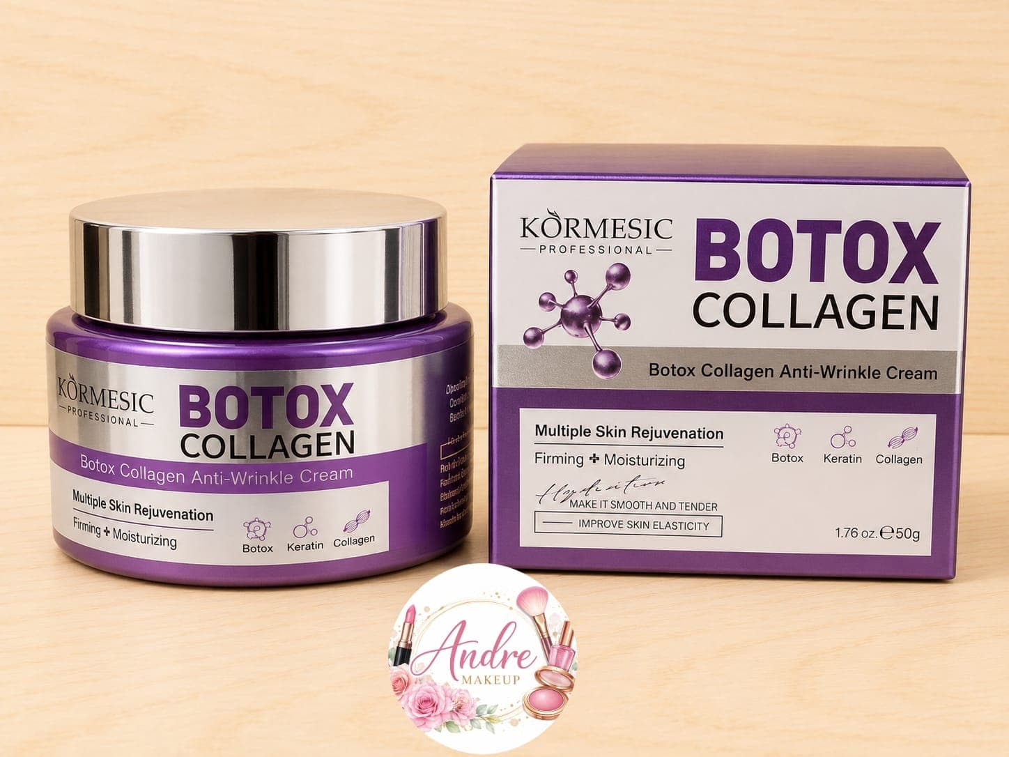 ✨ Crema Facial Botox Collagen — imagen 1 de 1