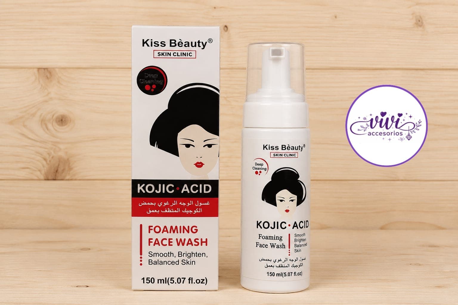 Espuma Facial Kojic Acid – 150 ml — imagen 1 de 1