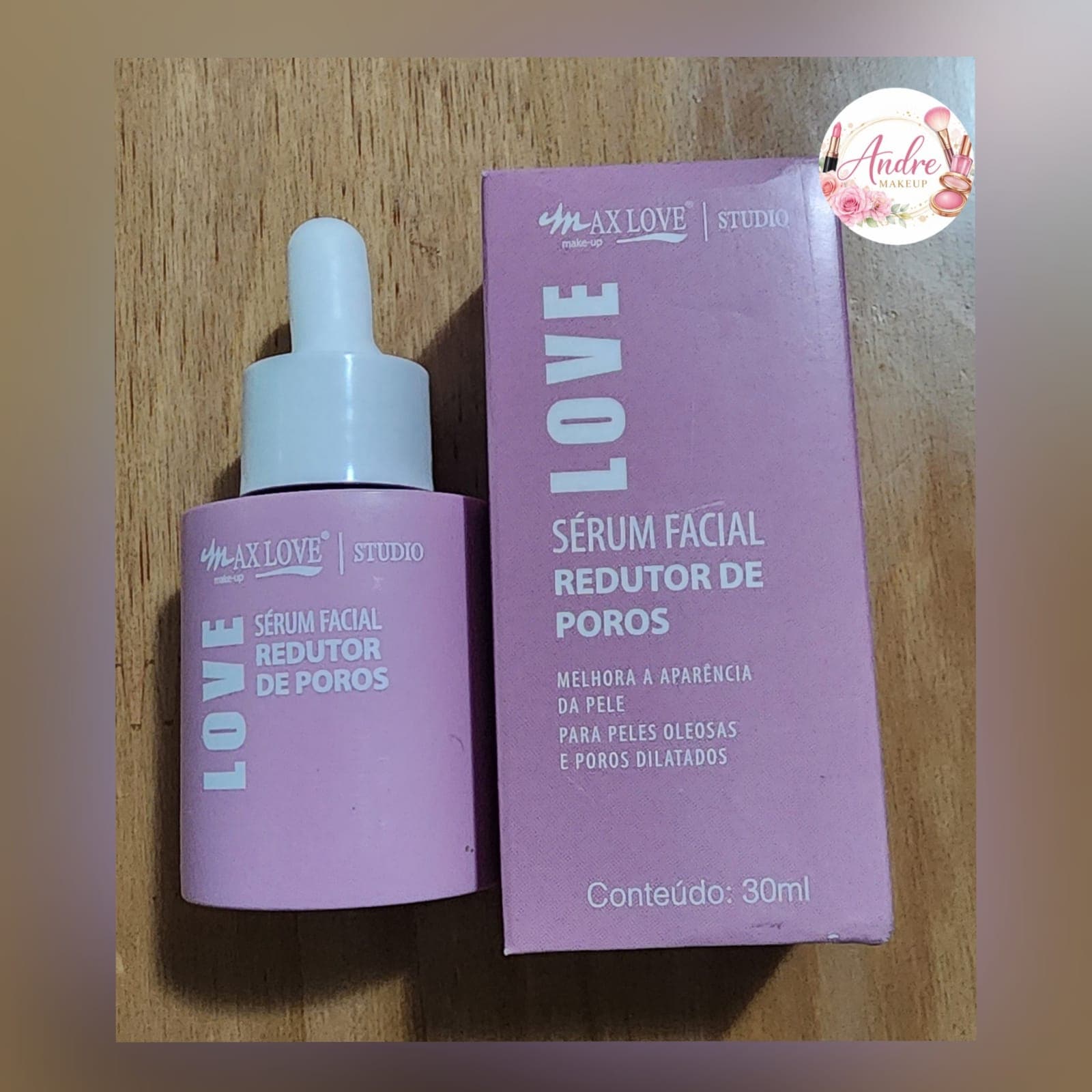 ✨ SÉRUM FACIAL MAX LOVE REDUCTOR DE POROS — imagen 1 de 1