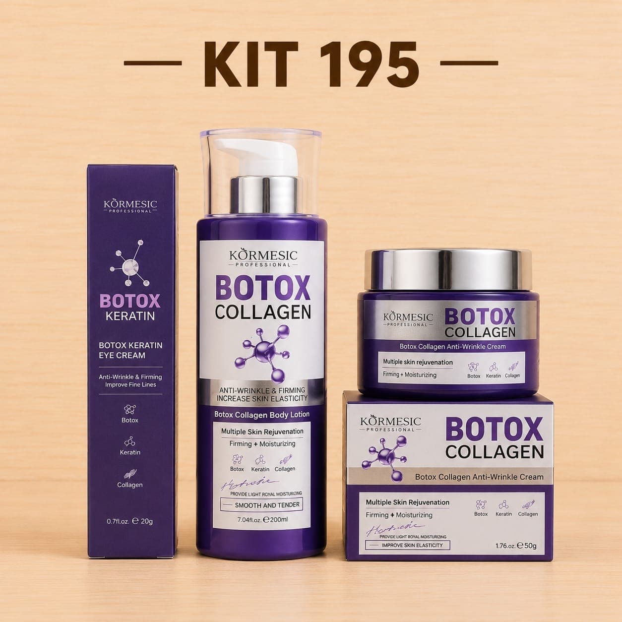 ✨ Kit 195 – Cuidado Facial Botox Collageno — imagen 1 de 1