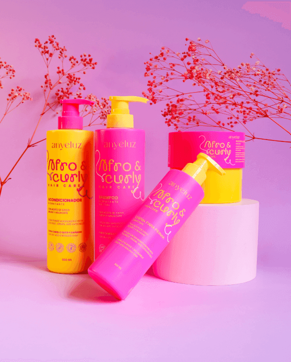 KIT Afro & Curly — ANYELUZ