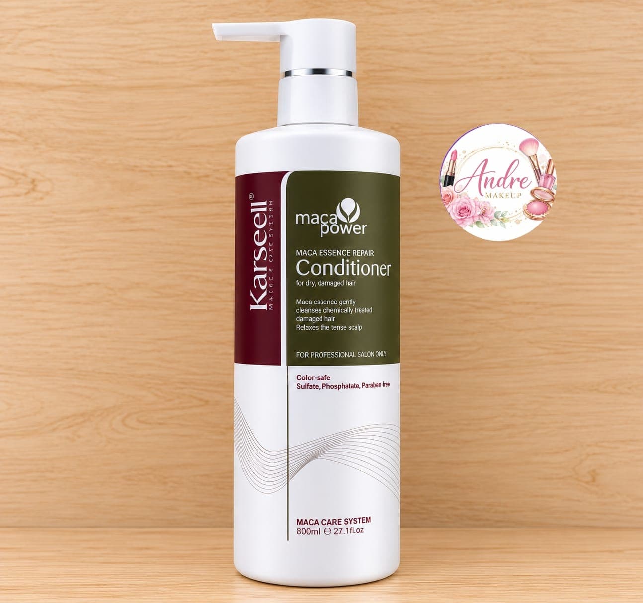 Acondicionador para Pelo Seco Karseell 800 ml — imagen 1 de 1
