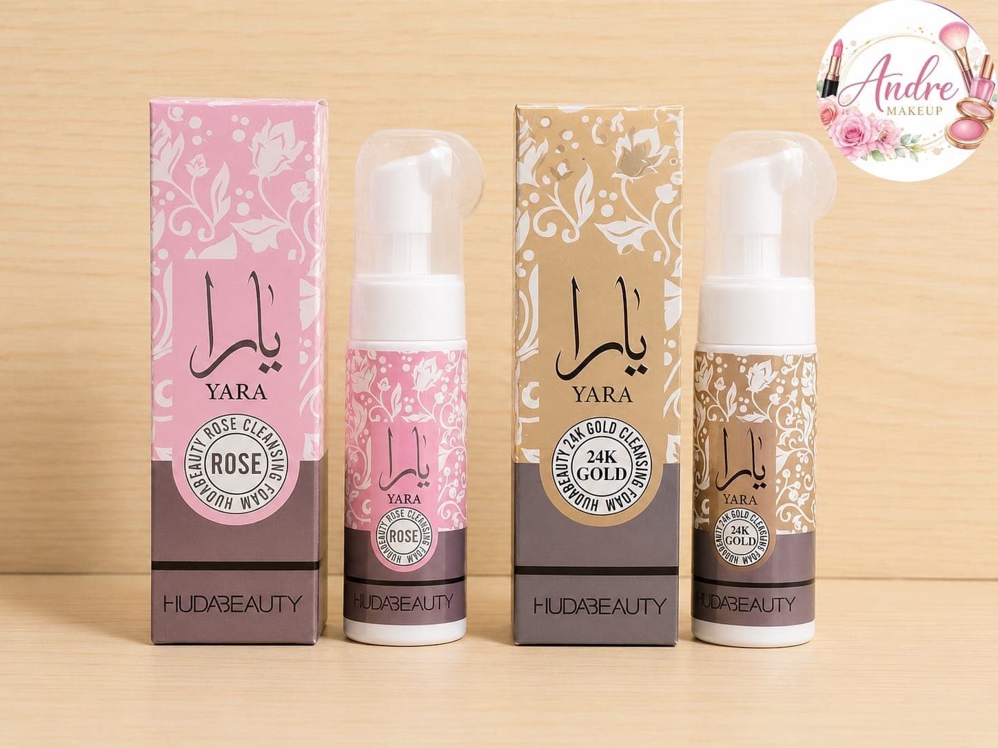 ESPUMA LIMPIADORA FACIAL YARA — imagen 1 de 1
