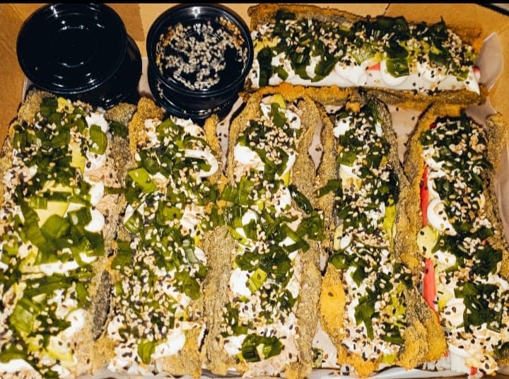 6 Tacos de sushi variado — imagen 1 de 1