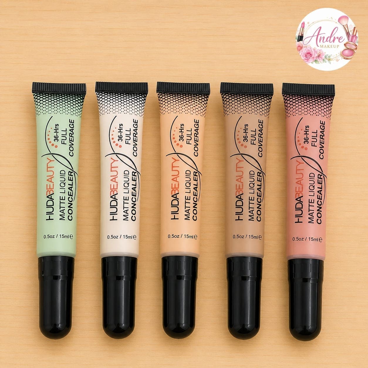 ✨ Corrector Líquido Huda Beauty ✨ — imagen 1 de 1