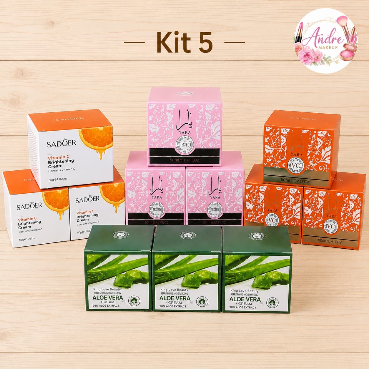 ✨ KIT 5 EMPRENDEDOR ✨ — imagen 1 de 1