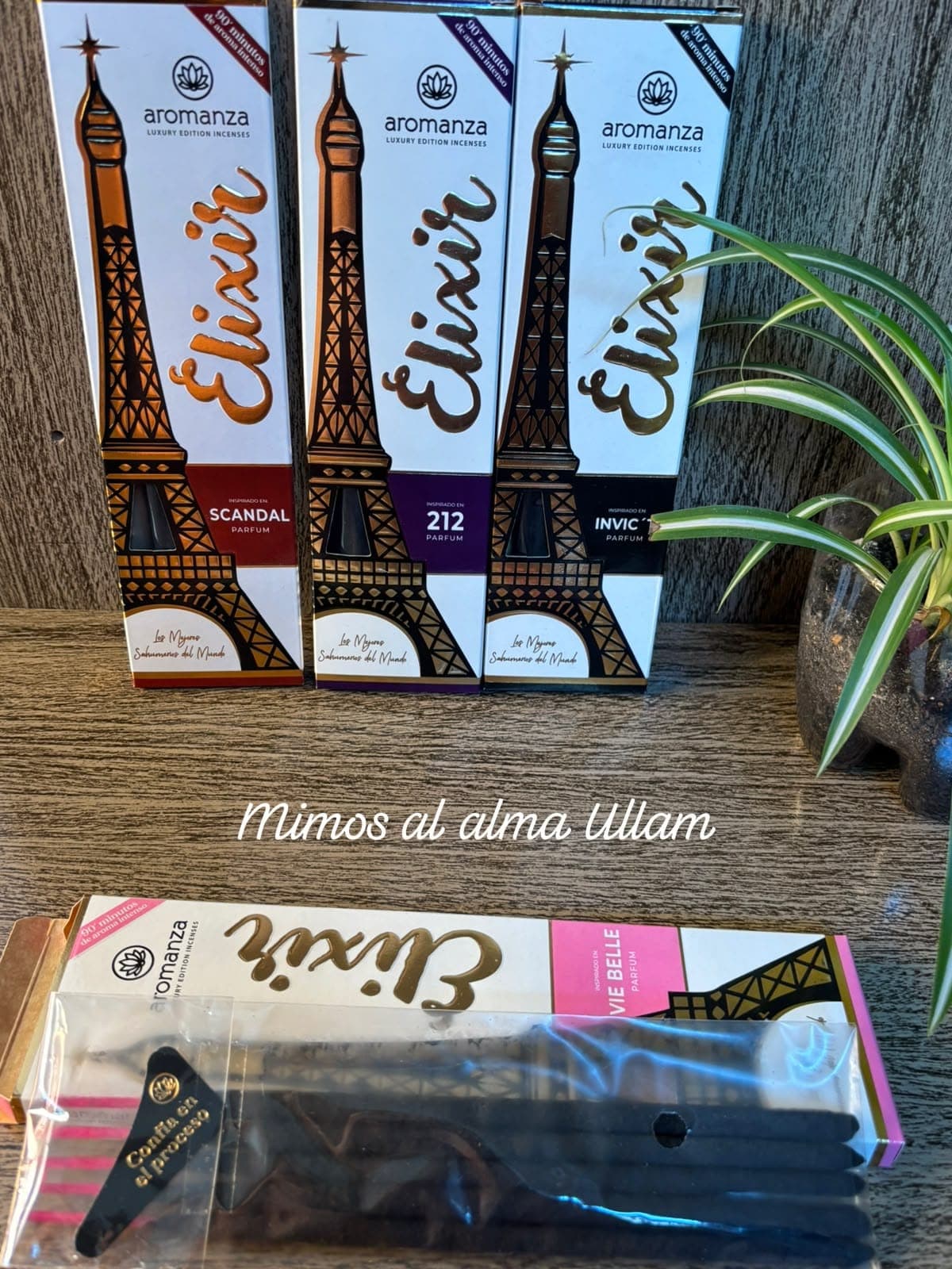 Inciensos linea elixir — imagen 1 de 1