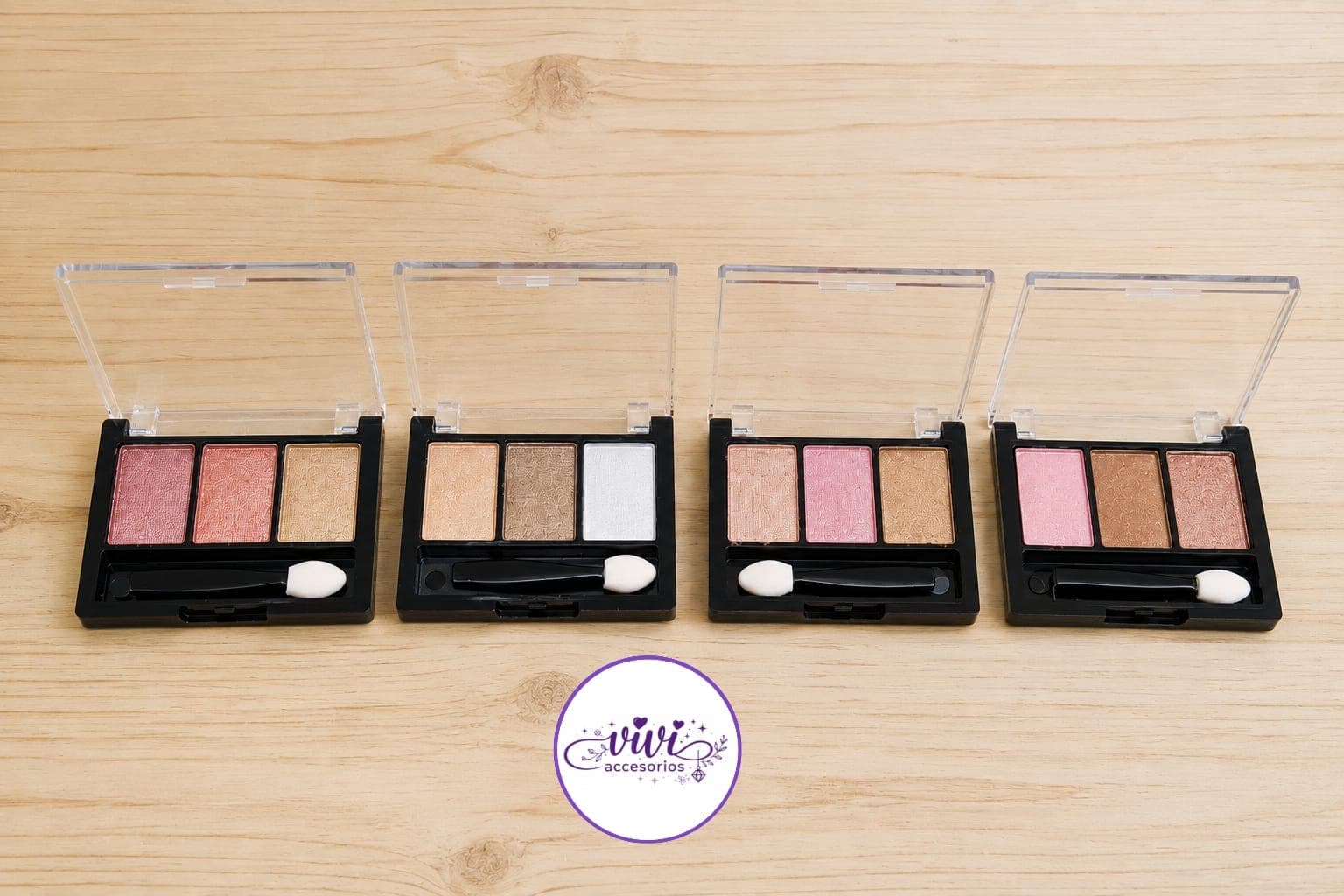 PALETA DE SOMBRAS 3 TONOS
