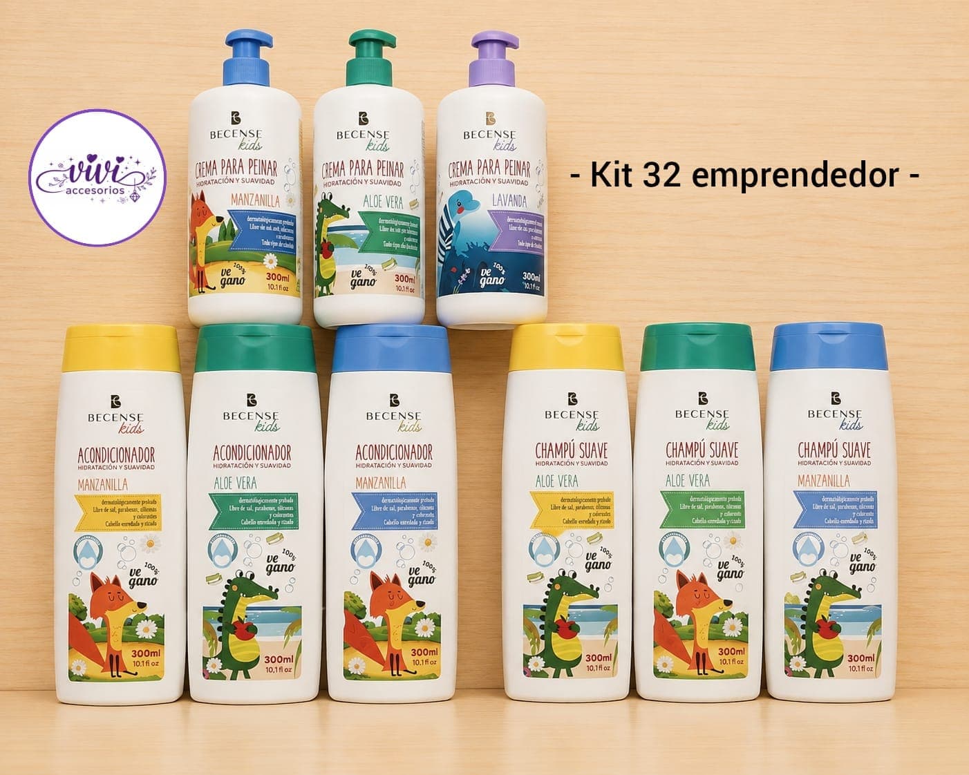 KIT 32 EMPRENDEDOR – BECENSE KIDS — imagen 1 de 1