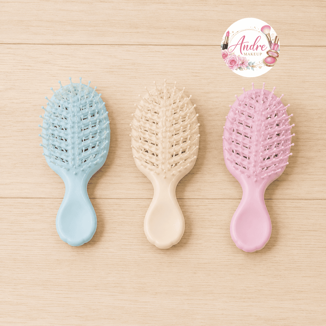 🩷 Cepillo infantil colores pastel — imagen 1 de 1