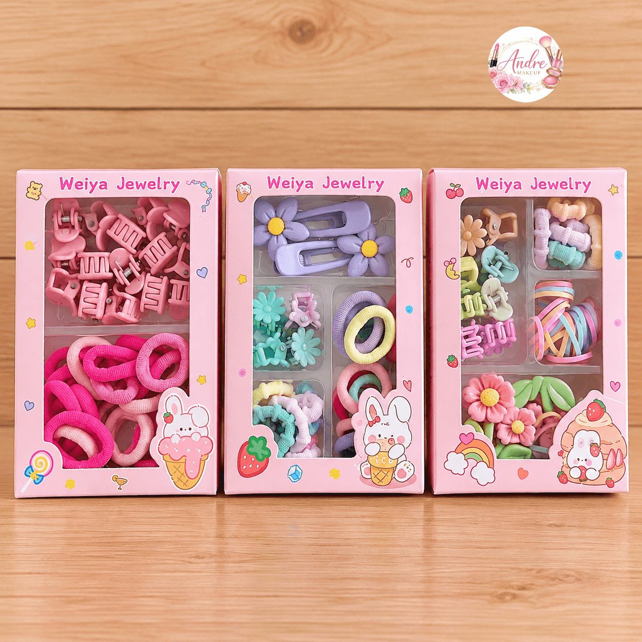 🎀💕 Set de Accesorios para el Cabello – Weiya Jewelry 💕 — imagen 1 de 1