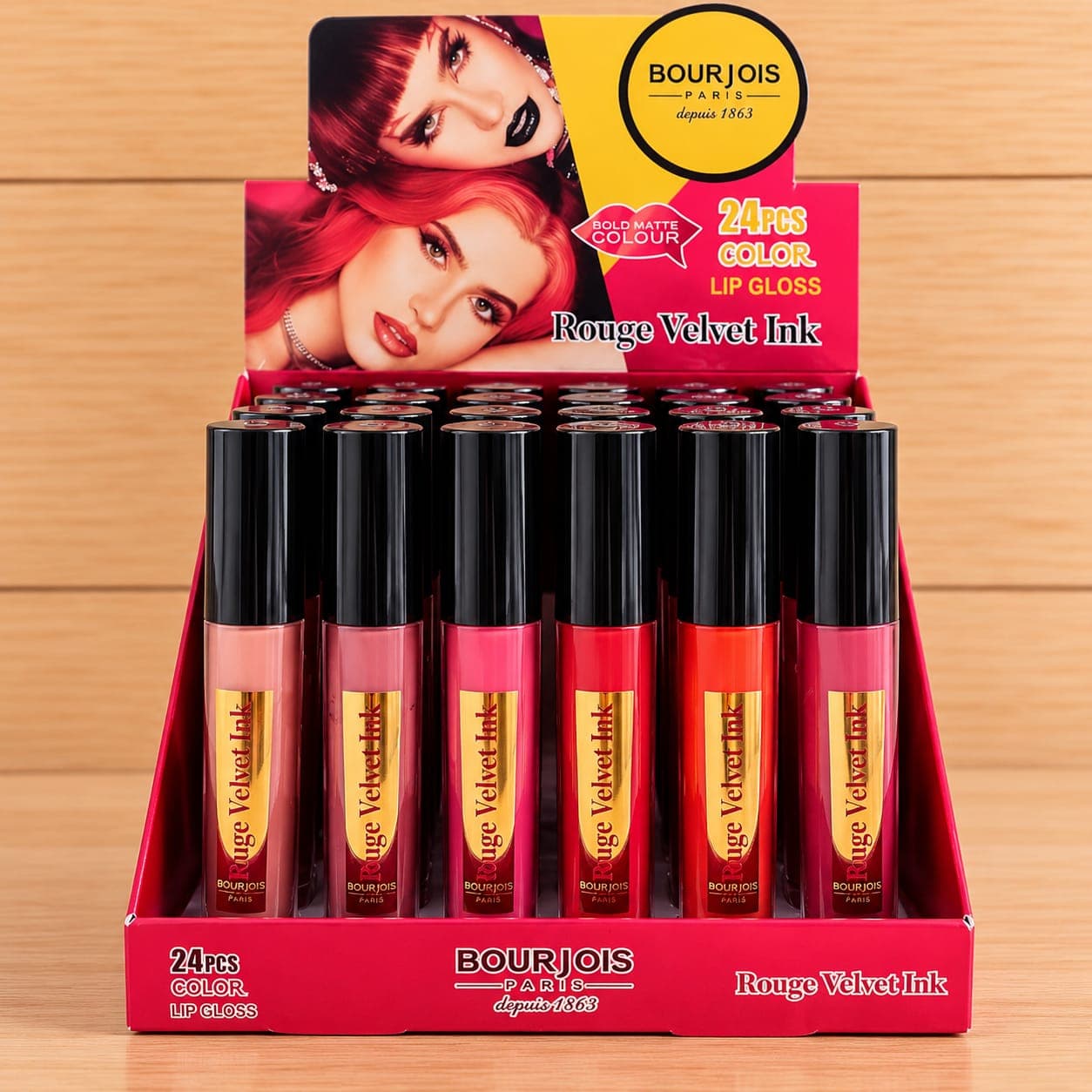 ✨ Lip Goss Bourjois Rouge Velvet Ink ✨ — imagen 1 de 1