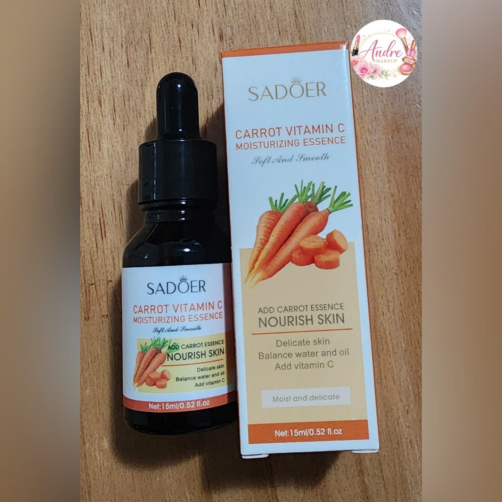 ✨ SÉRUM FACIAL SADOER VIT C ZANAHORIA — imagen 1 de 1