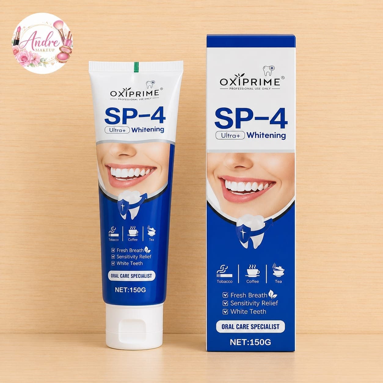 ✨ Pasta Dental Blanqueadora SP-4 OXIPRIME ✨ — imagen 1 de 1