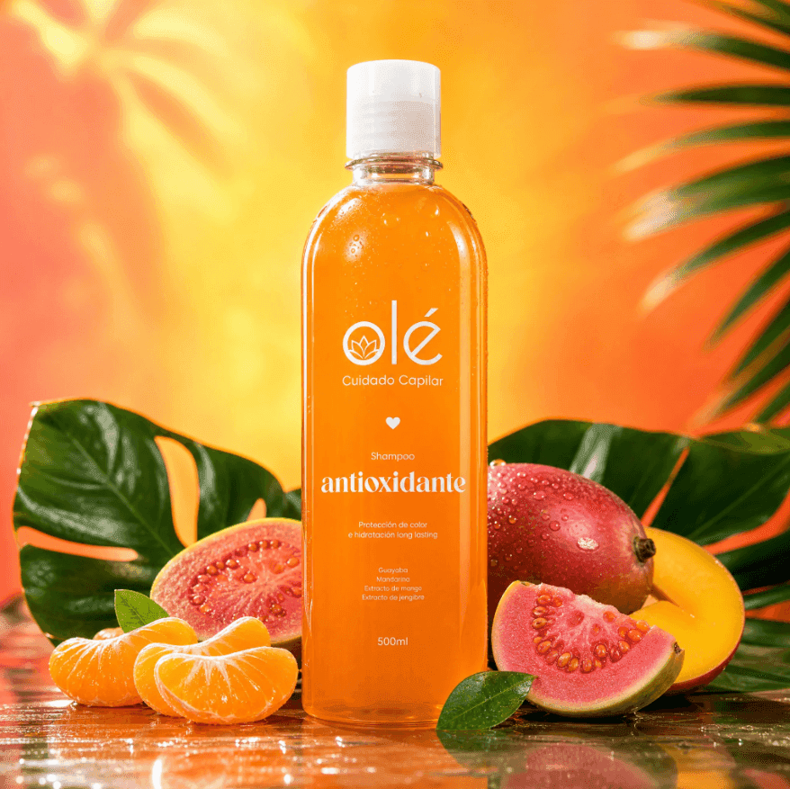 Shampoo capilar Mix de Frutas 500ml — OLÉ