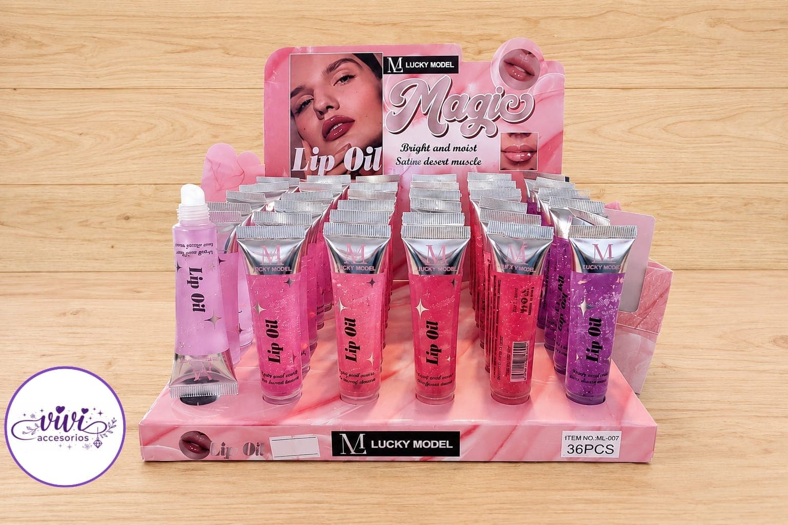 LIP OIL LUCKY MODEL — imagen 1 de 1