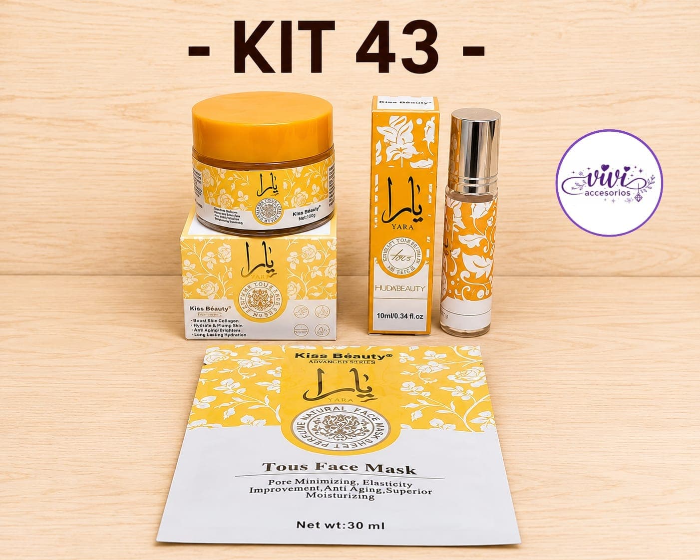 Kit 43 – Yara Kiss Beauty — imagen 1 de 1