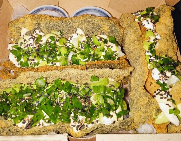 3 Tacos de sushi variado — imagen 1 de 1