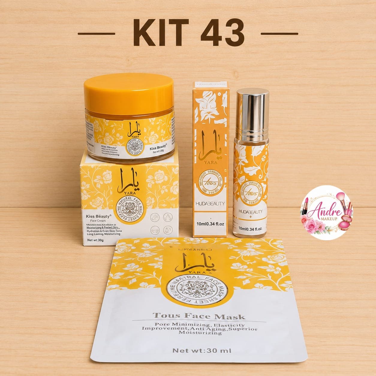 ✨ KIT 43 YARA TOUS ✨ — imagen 1 de 1