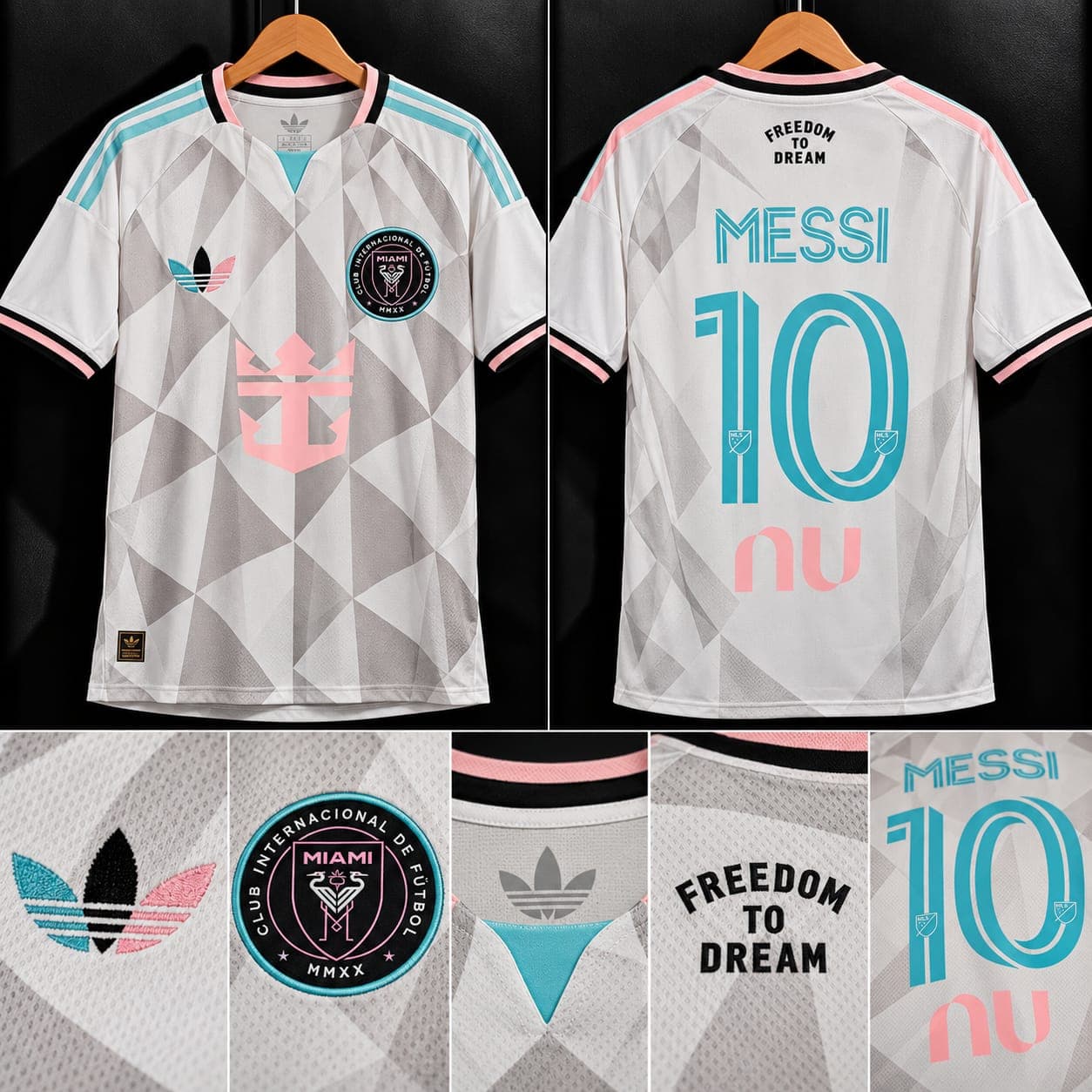 Inter de Miami Blanca — imagen 1 de 1