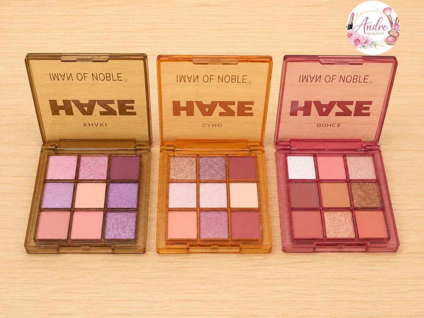 🎨 PALETA DE SOMBRAS HAZE – 9 TONOS — imagen 1 de 1
