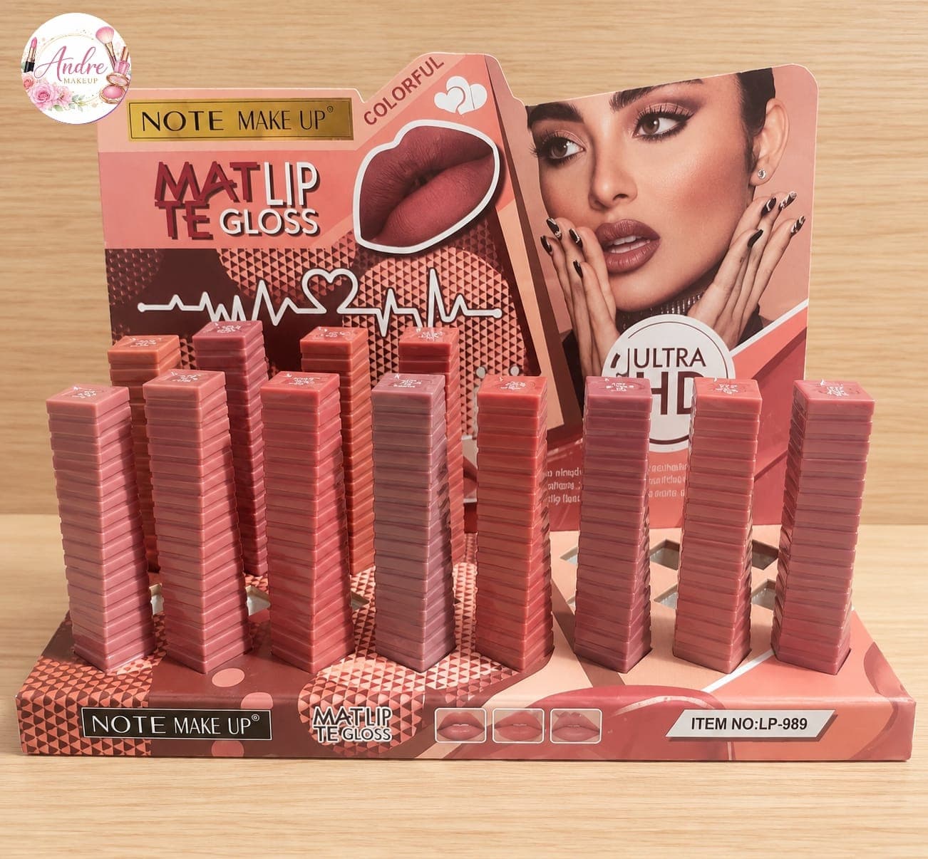 ✨LIP GLOS MATE NOTE TORNEADOS ✨ — imagen 1 de 1
