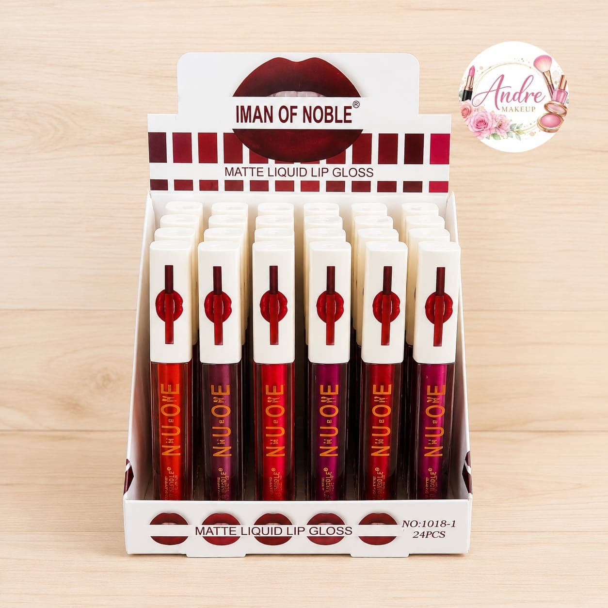 💋 Lip Gloss Matte Iman of Noble — imagen 1 de 1