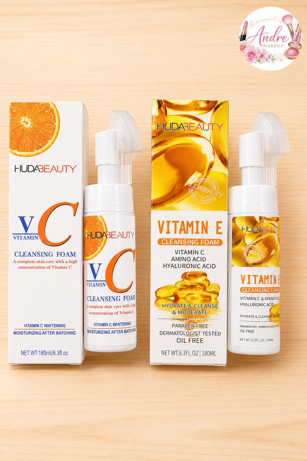 ✨ Espuma Limpiadora Facial Vitamina C y Vitamina E — imagen 1 de 1