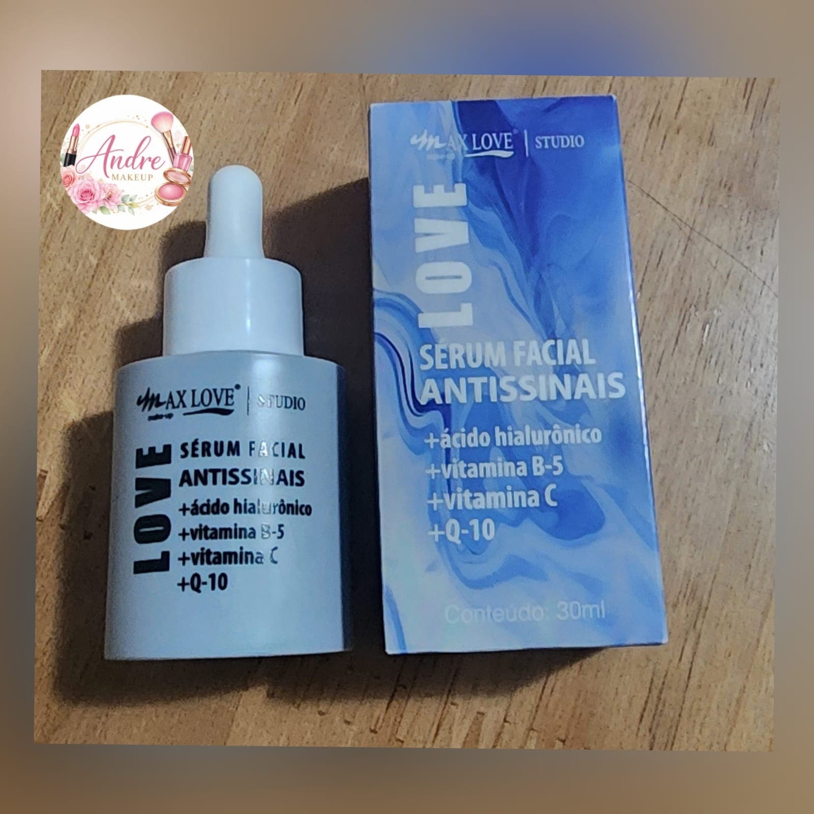 ✨ SÉRUM FACIAL MAX LOVE ANTIEDAD — imagen 1 de 1