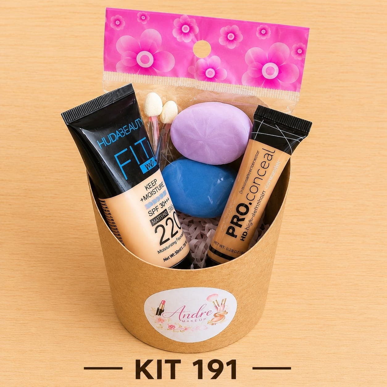 KIT 191 – Maquillaje Esencial — imagen 1 de 1