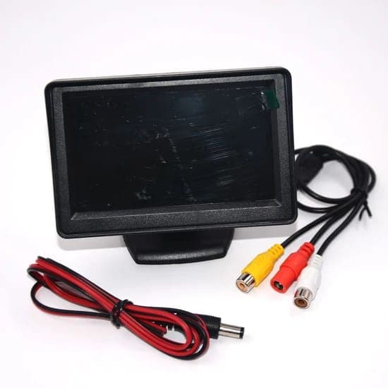 Pantalla para Camara de Marcha Atras 4,3” 12–24V — imagen 1 de 5