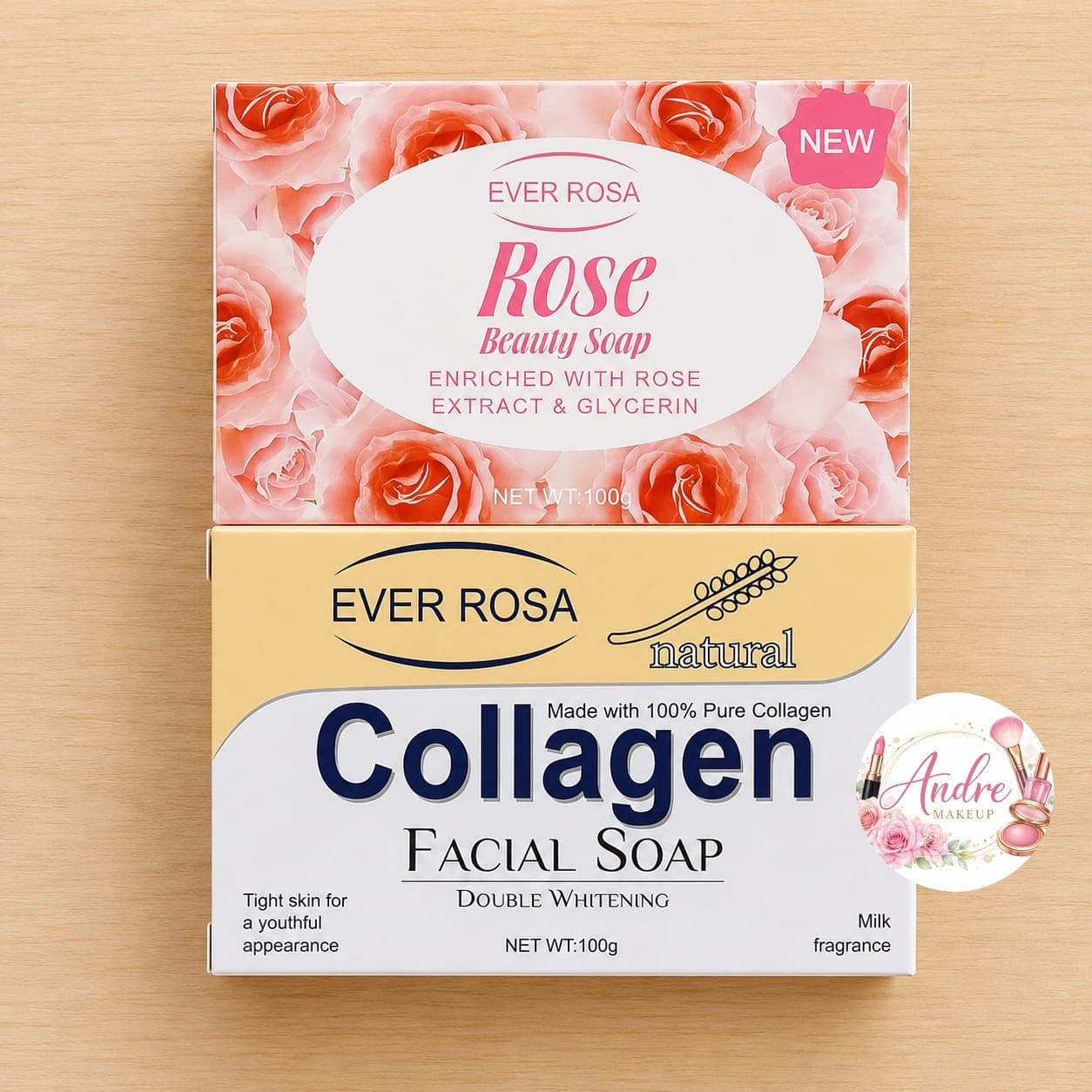✨ Jabones Faciales Ever Rosa ✨ — imagen 1 de 1