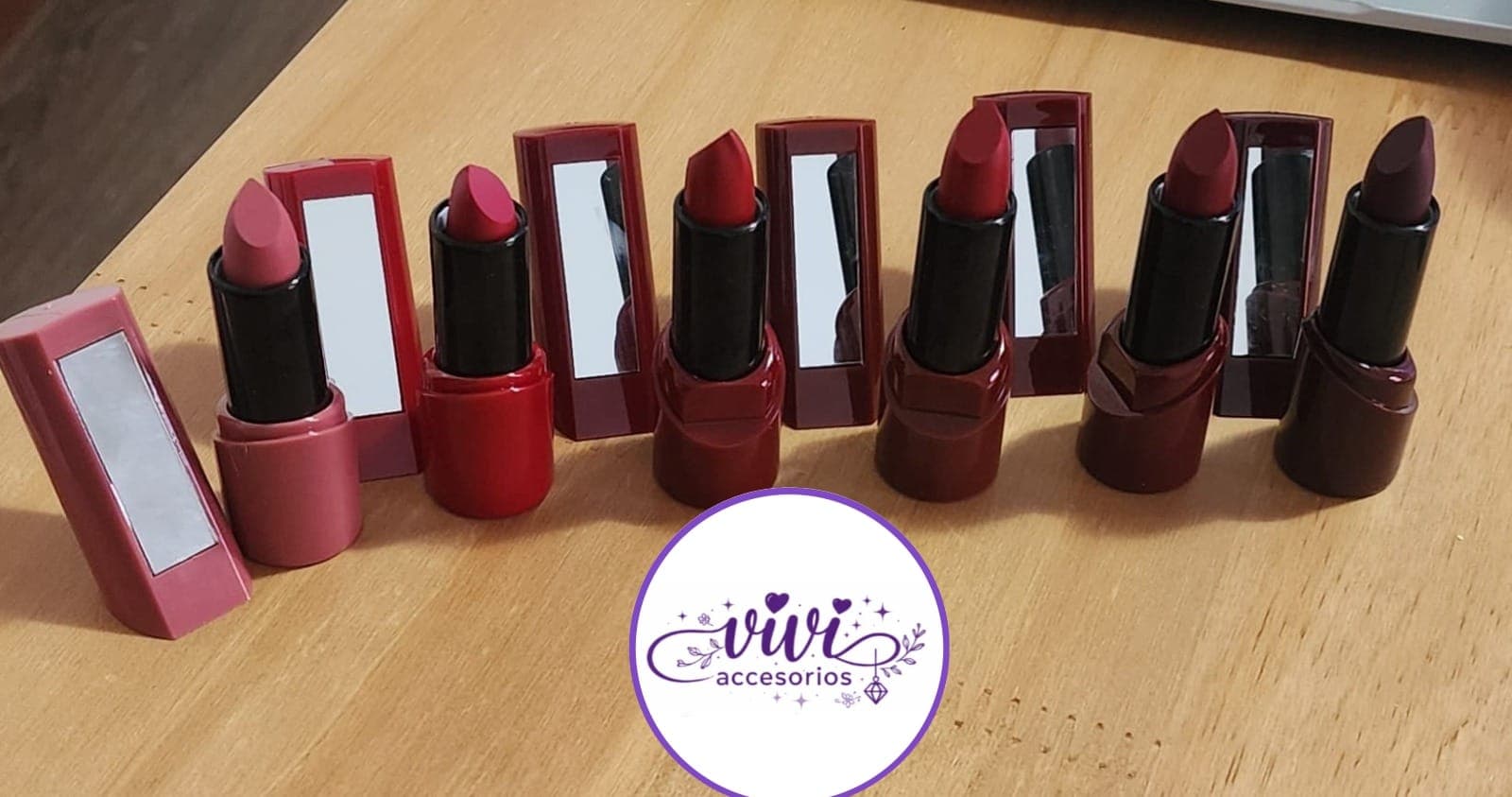 Labiales Mate en Barra