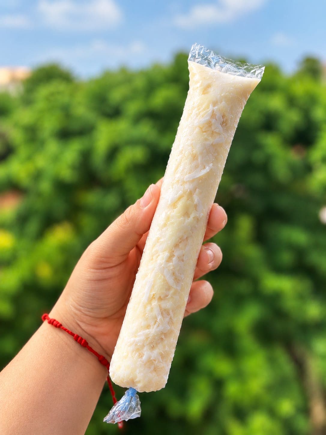 Geladinho Artesanal Coco Cremoso