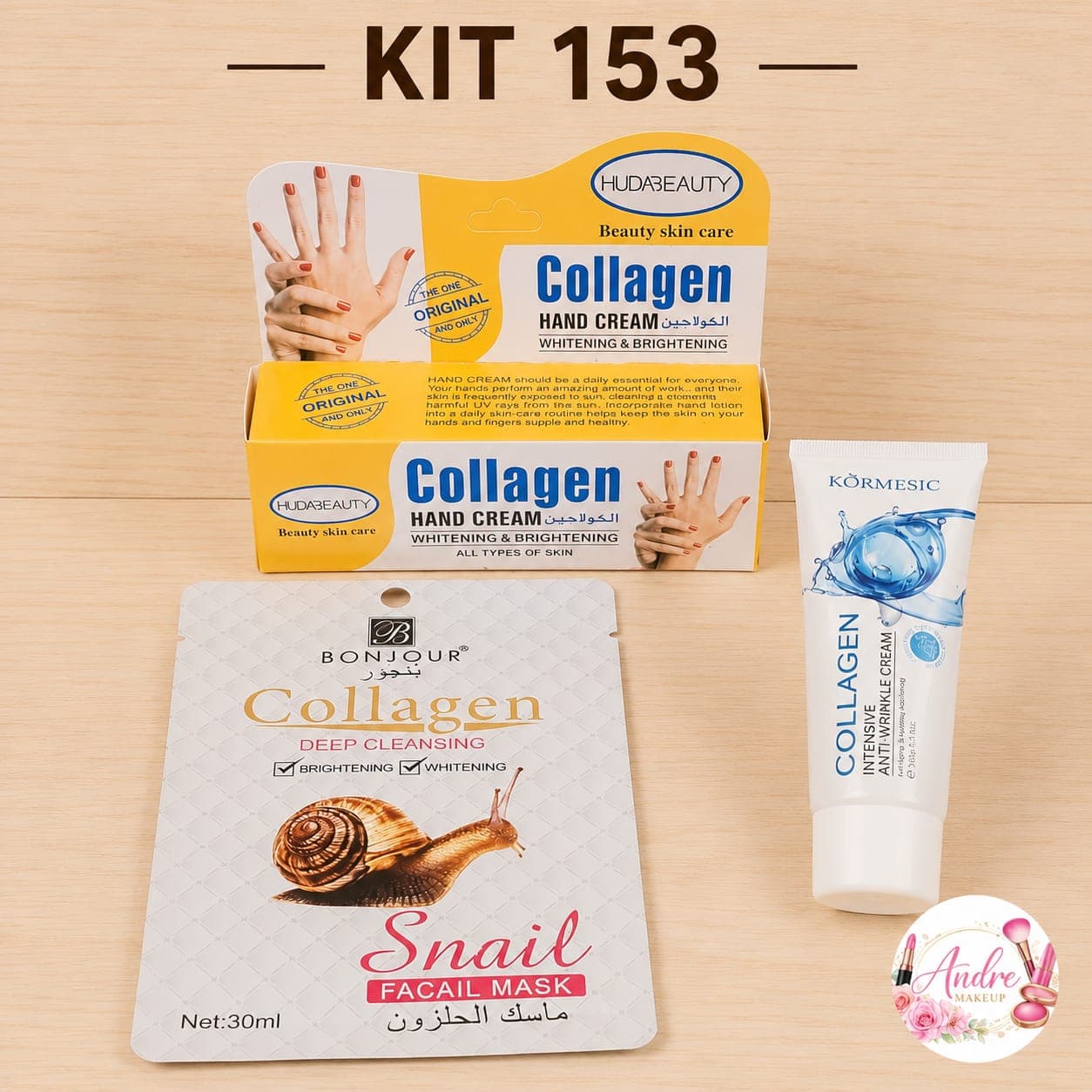✨ KIT 153 – COLÁGENO & CUIDADO FACIAL ✨ — imagen 1 de 1