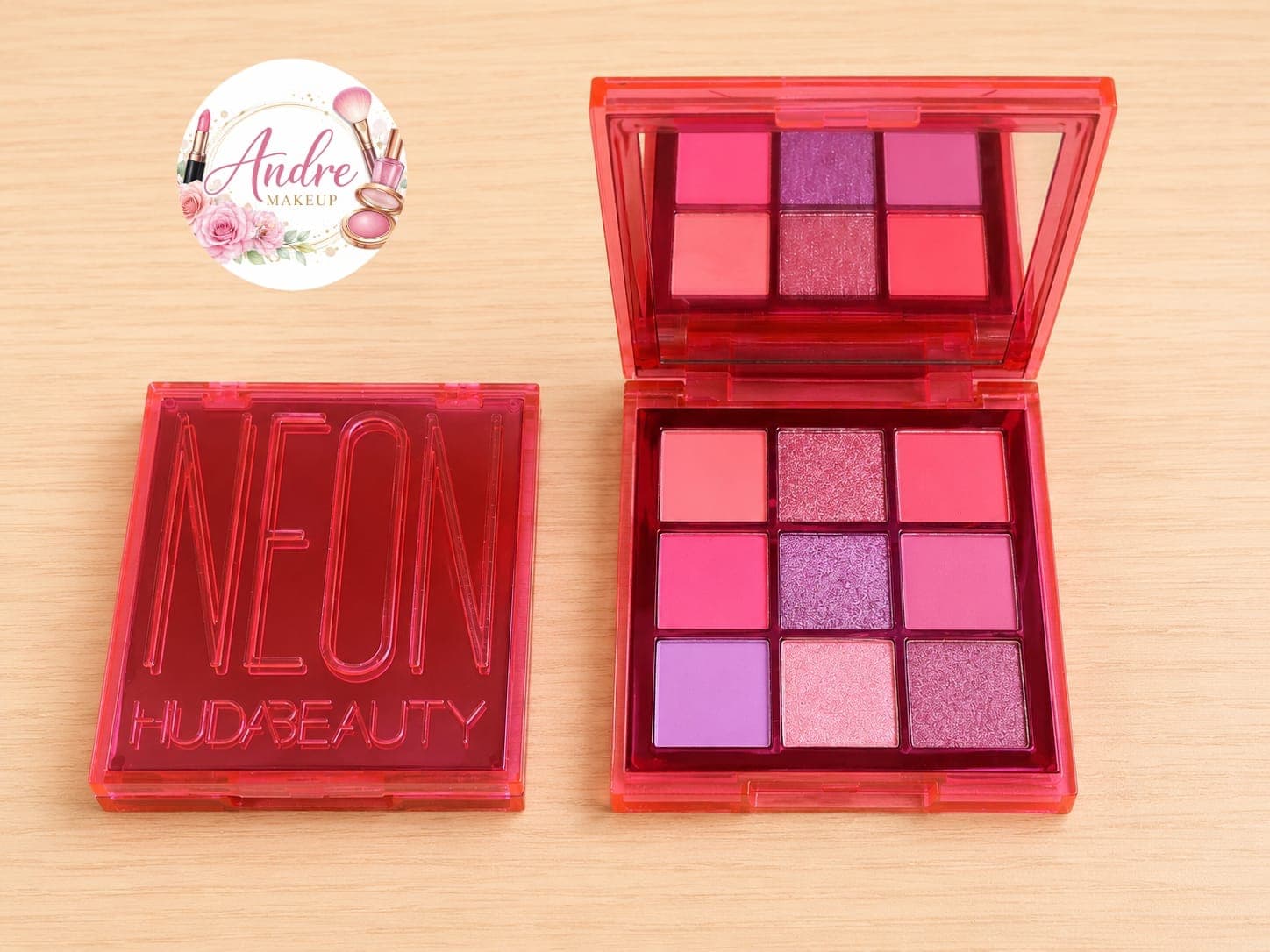 ✨ Paleta de Sombras con Espejo NEON ✨ — imagen 1 de 1